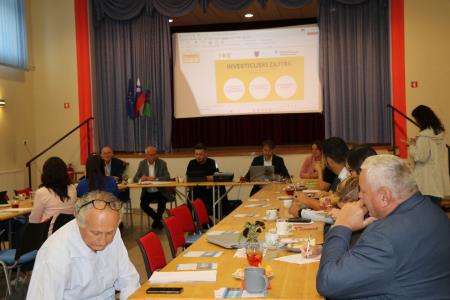 Investicijski zajtrk v Šalovcih 3